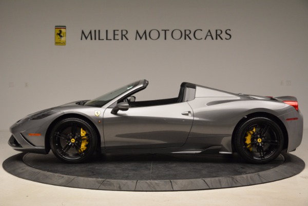 Used 2015 Ferrari 458 Speciale Aperta for sale Sold at Bugatti of Greenwich in Greenwich CT 06830 3