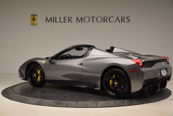 Used 2015 Ferrari 458 Speciale Aperta for sale Sold at Bugatti of Greenwich in Greenwich CT 06830 4