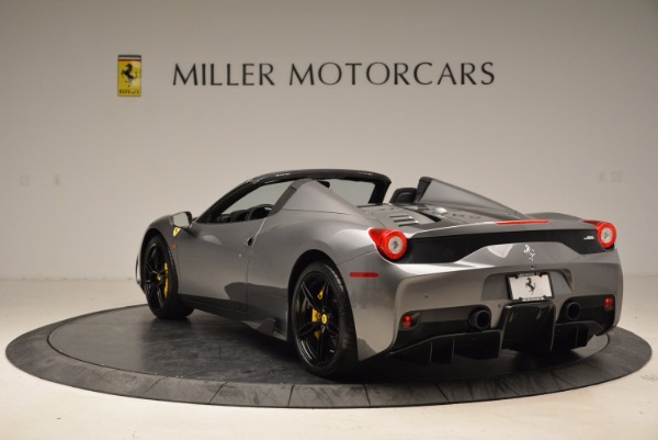 Used 2015 Ferrari 458 Speciale Aperta for sale Sold at Bugatti of Greenwich in Greenwich CT 06830 5