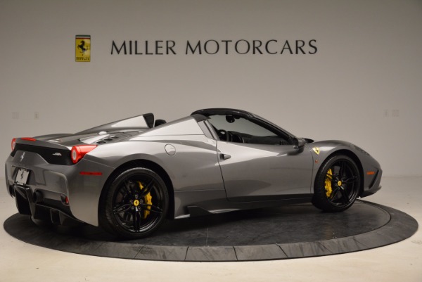 Used 2015 Ferrari 458 Speciale Aperta for sale Sold at Bugatti of Greenwich in Greenwich CT 06830 8