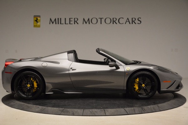 Used 2015 Ferrari 458 Speciale Aperta for sale Sold at Bugatti of Greenwich in Greenwich CT 06830 9