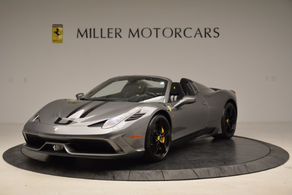 Used 2015 Ferrari 458 Speciale Aperta for sale Sold at Bugatti of Greenwich in Greenwich CT 06830 1