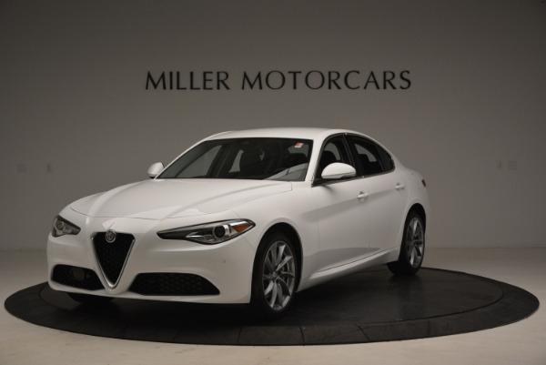 New 2018 Alfa Romeo Giulia Q4 for sale Sold at Bugatti of Greenwich in Greenwich CT 06830 1