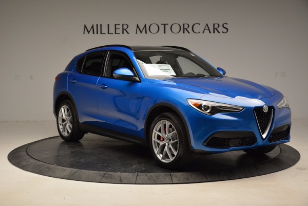 New 2018 Alfa Romeo Stelvio Ti Sport Q4 for sale Sold at Bugatti of Greenwich in Greenwich CT 06830 11