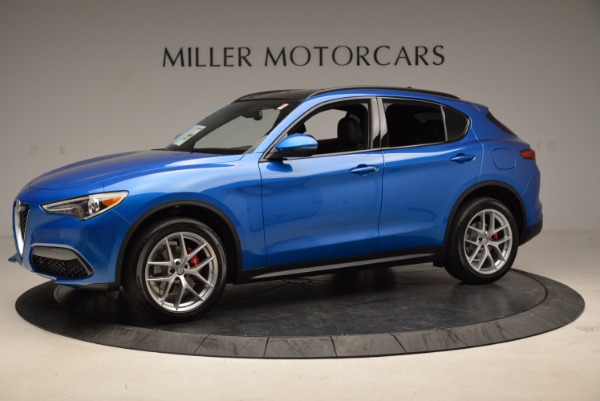 New 2018 Alfa Romeo Stelvio Ti Sport Q4 for sale Sold at Bugatti of Greenwich in Greenwich CT 06830 2