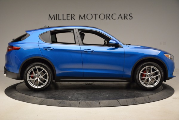 New 2018 Alfa Romeo Stelvio Ti Sport Q4 for sale Sold at Bugatti of Greenwich in Greenwich CT 06830 9