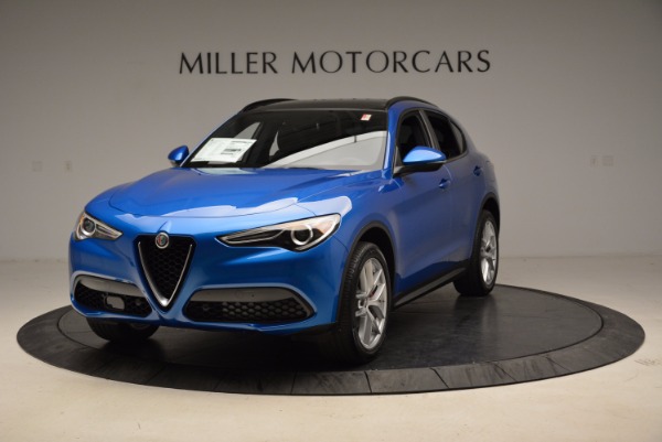 New 2018 Alfa Romeo Stelvio Ti Sport Q4 for sale Sold at Bugatti of Greenwich in Greenwich CT 06830 1