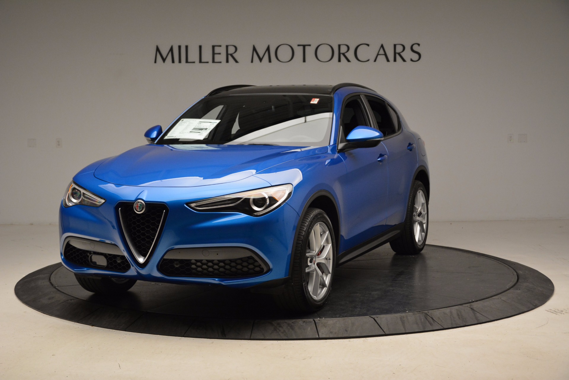 New 2018 Alfa Romeo Stelvio Ti Sport Q4 for sale Sold at Bugatti of Greenwich in Greenwich CT 06830 1