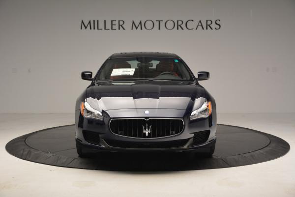 New 2016 Maserati Quattroporte S Q4 ******* DEALER'S DEMO for sale Sold at Bugatti of Greenwich in Greenwich CT 06830 12