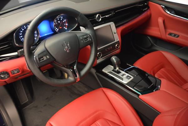 New 2016 Maserati Quattroporte S Q4  *******      DEALERS  DEMO for sale Sold at Bugatti of Greenwich in Greenwich CT 06830 13