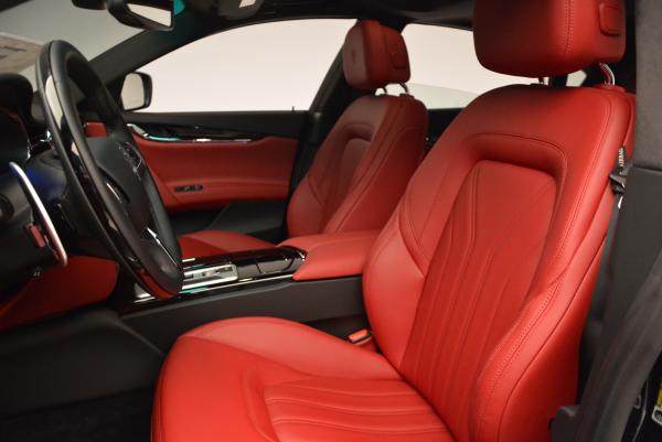 New 2016 Maserati Quattroporte S Q4 ******* DEALERS DEMO for sale Sold at Bugatti of Greenwich in Greenwich CT 06830 15