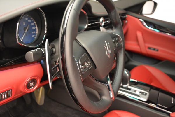 New 2016 Maserati Quattroporte S Q4 ******* DEALERS DEMO for sale Sold at Bugatti of Greenwich in Greenwich CT 06830 16