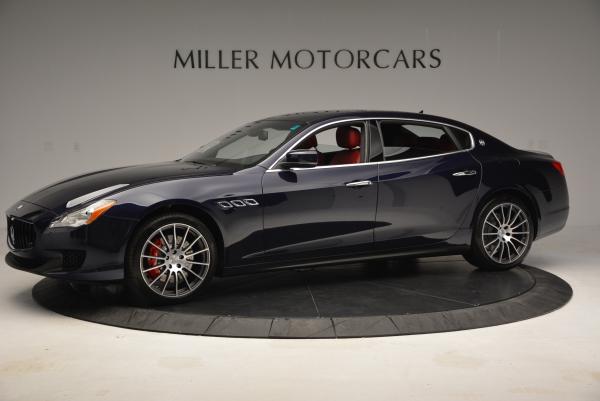 New 2016 Maserati Quattroporte S Q4 ******* DEALER'S DEMO for sale Sold at Bugatti of Greenwich in Greenwich CT 06830 2