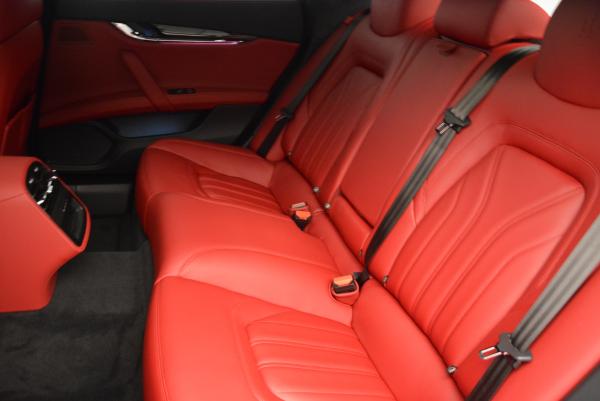 New 2016 Maserati Quattroporte S Q4  *******      DEALERS  DEMO for sale Sold at Bugatti of Greenwich in Greenwich CT 06830 21