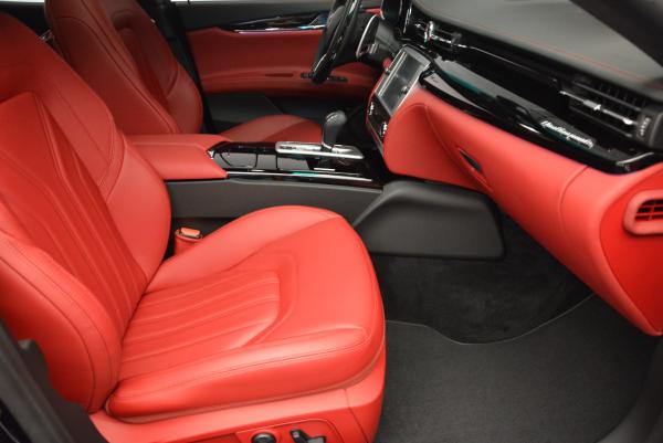 New 2016 Maserati Quattroporte S Q4 ******* DEALERS DEMO for sale Sold at Bugatti of Greenwich in Greenwich CT 06830 22