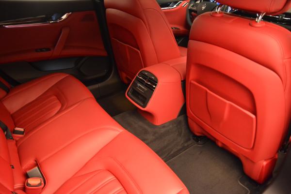 New 2016 Maserati Quattroporte S Q4  *******      DEALERS  DEMO for sale Sold at Bugatti of Greenwich in Greenwich CT 06830 24