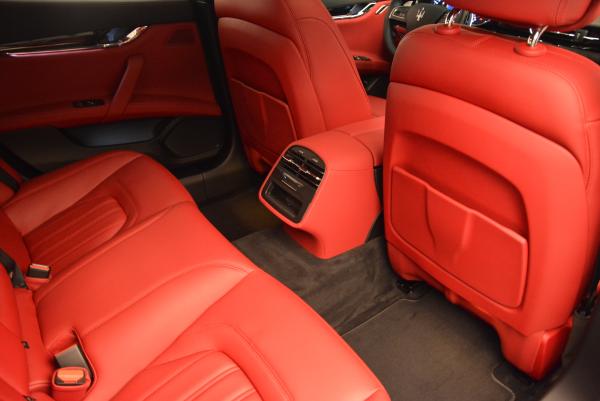 New 2016 Maserati Quattroporte S Q4  *******      DEALERS  DEMO for sale Sold at Bugatti of Greenwich in Greenwich CT 06830 25