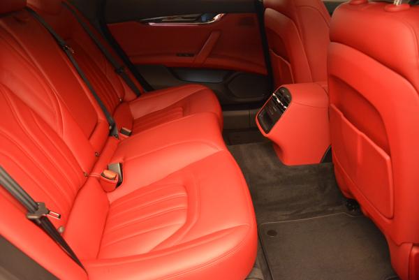New 2016 Maserati Quattroporte S Q4 ******* DEALERS DEMO for sale Sold at Bugatti of Greenwich in Greenwich CT 06830 25