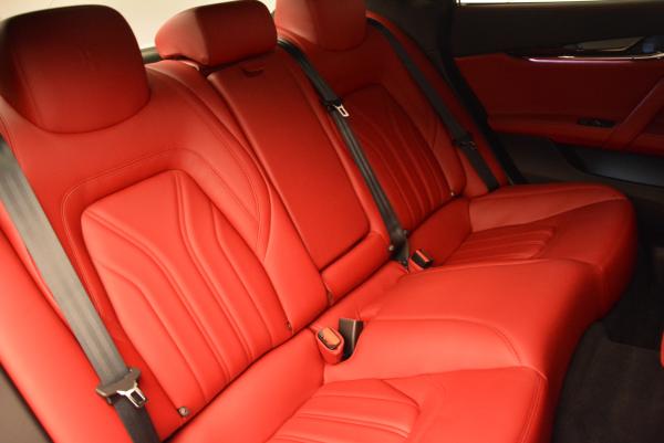 New 2016 Maserati Quattroporte S Q4 ******* DEALERS DEMO for sale Sold at Bugatti of Greenwich in Greenwich CT 06830 26