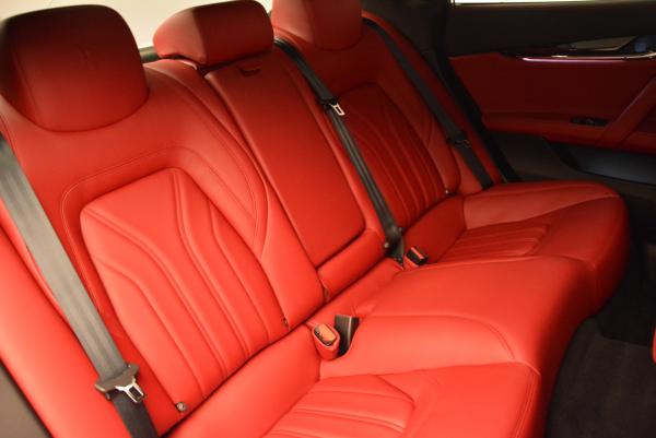 New 2016 Maserati Quattroporte S Q4  *******      DEALERS  DEMO for sale Sold at Bugatti of Greenwich in Greenwich CT 06830 27