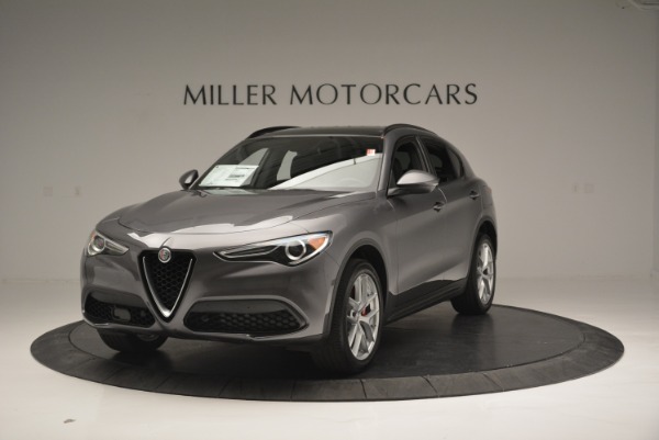 New 2018 Alfa Romeo Stelvio Ti Sport Q4 for sale Sold at Bugatti of Greenwich in Greenwich CT 06830 1