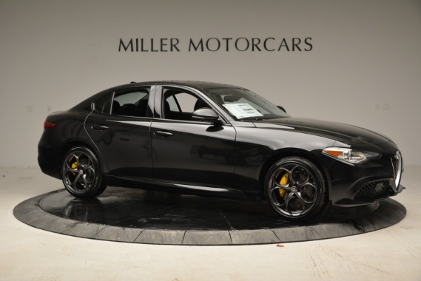 New 2018 Alfa Romeo Giulia Ti Sport Q4 for sale Sold at Bugatti of Greenwich in Greenwich CT 06830 10