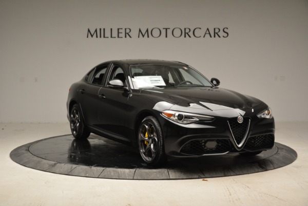 New 2018 Alfa Romeo Giulia Ti Sport Q4 for sale Sold at Bugatti of Greenwich in Greenwich CT 06830 11