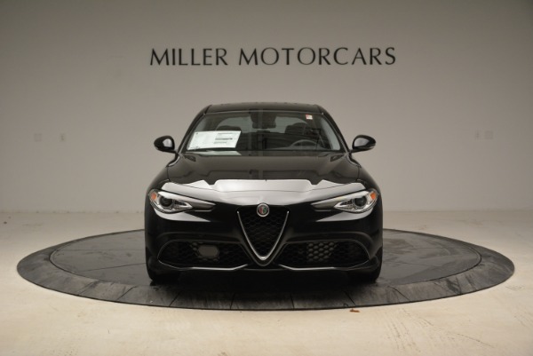 New 2018 Alfa Romeo Giulia Ti Sport Q4 for sale Sold at Bugatti of Greenwich in Greenwich CT 06830 12