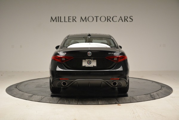 New 2018 Alfa Romeo Giulia Ti Sport Q4 for sale Sold at Bugatti of Greenwich in Greenwich CT 06830 6