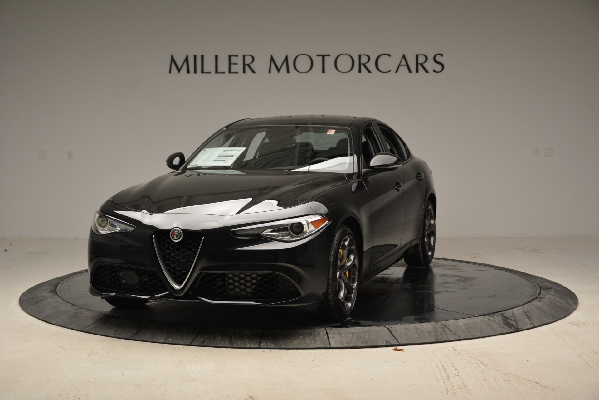 New 2018 Alfa Romeo Giulia Ti Sport Q4 for sale Sold at Bugatti of Greenwich in Greenwich CT 06830 1