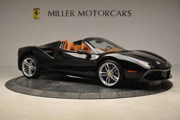 Used 2017 Ferrari 488 Spider for sale Sold at Bugatti of Greenwich in Greenwich CT 06830 10