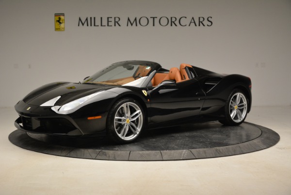 Used 2017 Ferrari 488 Spider for sale Sold at Bugatti of Greenwich in Greenwich CT 06830 2