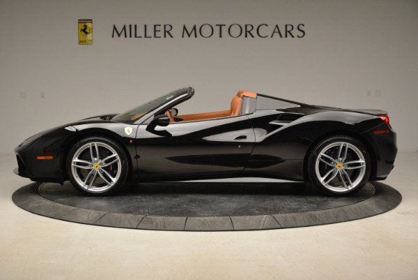 Used 2017 Ferrari 488 Spider for sale Sold at Bugatti of Greenwich in Greenwich CT 06830 3