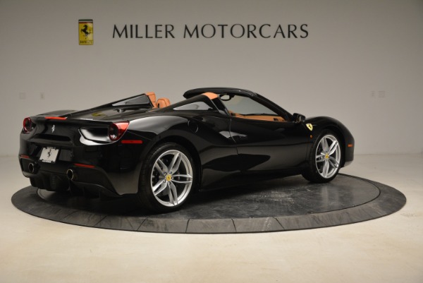 Used 2017 Ferrari 488 Spider for sale Sold at Bugatti of Greenwich in Greenwich CT 06830 8