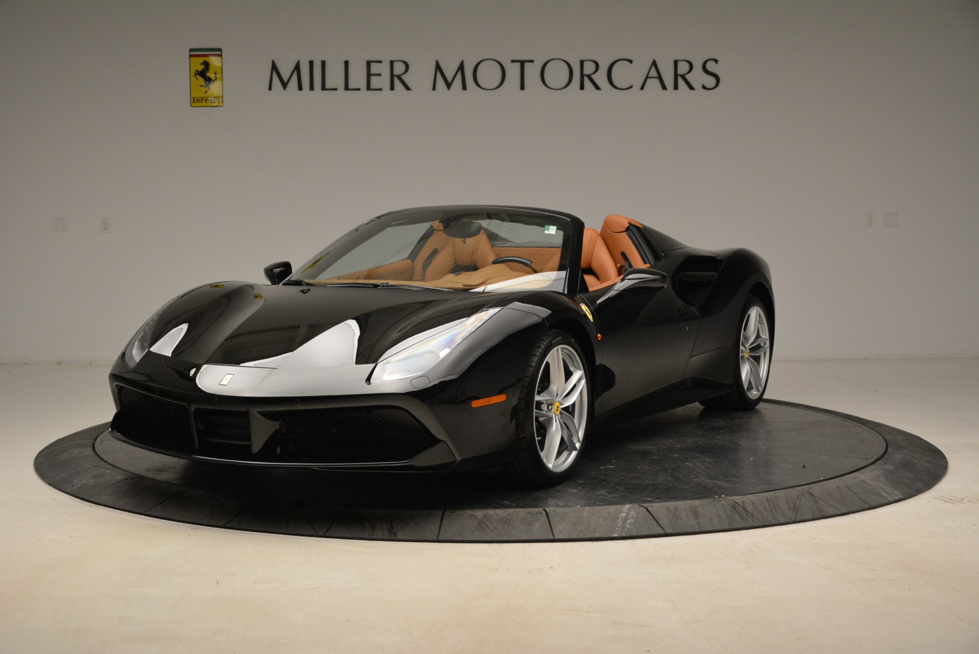 Used 2017 Ferrari 488 Spider for sale Sold at Bugatti of Greenwich in Greenwich CT 06830 1