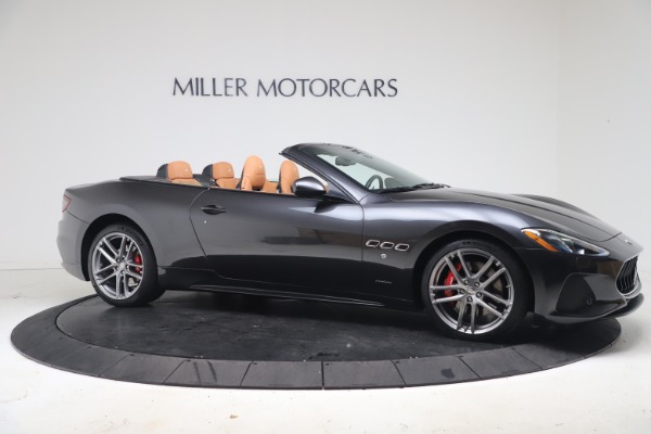 Used 2018 Maserati GranTurismo Sport Convertible for sale Sold at Bugatti of Greenwich in Greenwich CT 06830 10