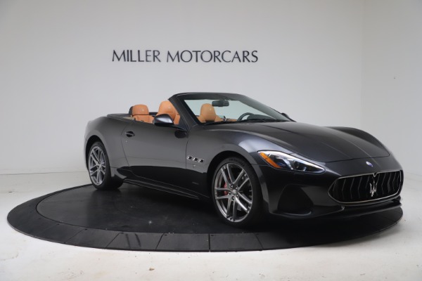 Used 2018 Maserati GranTurismo Sport Convertible for sale Sold at Bugatti of Greenwich in Greenwich CT 06830 11