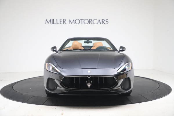 Used 2018 Maserati GranTurismo Sport Convertible for sale Sold at Bugatti of Greenwich in Greenwich CT 06830 12