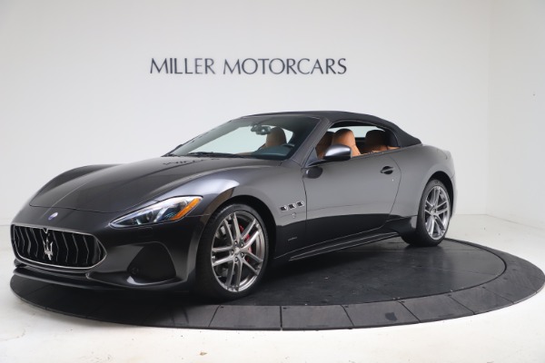 Used 2018 Maserati GranTurismo Sport Convertible for sale Sold at Bugatti of Greenwich in Greenwich CT 06830 13