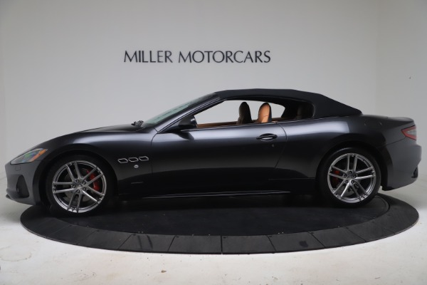 Used 2018 Maserati GranTurismo Sport Convertible for sale Sold at Bugatti of Greenwich in Greenwich CT 06830 14