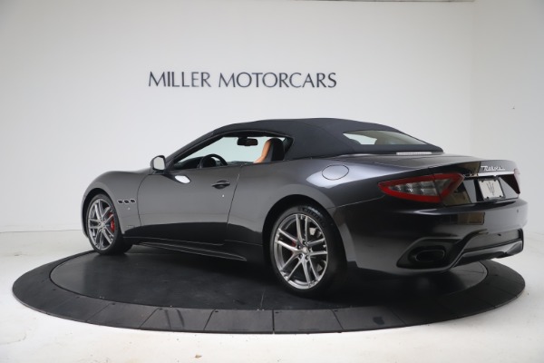 Used 2018 Maserati GranTurismo Sport Convertible for sale Sold at Bugatti of Greenwich in Greenwich CT 06830 15