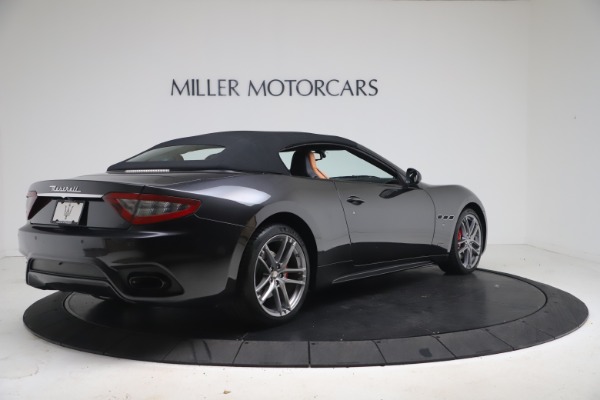 Used 2018 Maserati GranTurismo Sport Convertible for sale Sold at Bugatti of Greenwich in Greenwich CT 06830 16