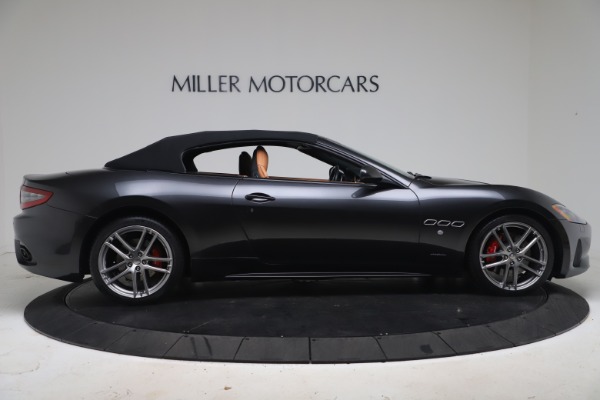 Used 2018 Maserati GranTurismo Sport Convertible for sale Sold at Bugatti of Greenwich in Greenwich CT 06830 17