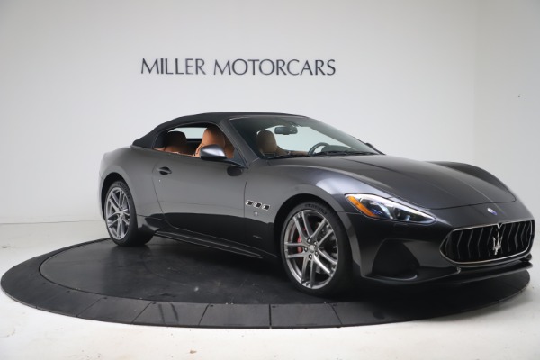 Used 2018 Maserati GranTurismo Sport Convertible for sale Sold at Bugatti of Greenwich in Greenwich CT 06830 18