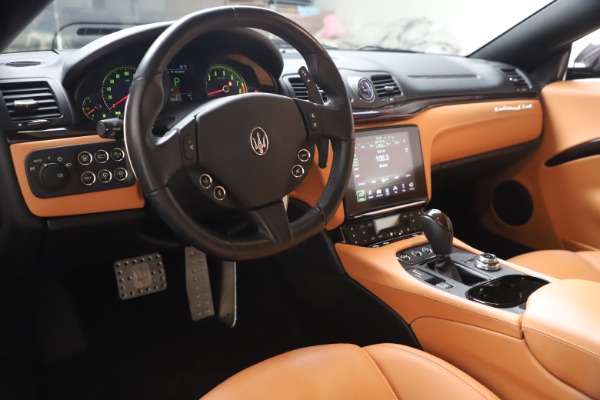 Used 2018 Maserati GranTurismo Sport Convertible for sale Sold at Bugatti of Greenwich in Greenwich CT 06830 19