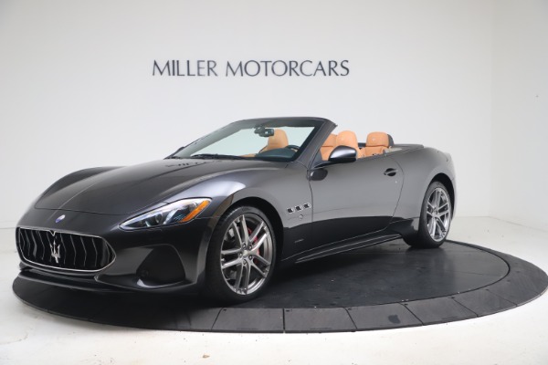 Used 2018 Maserati GranTurismo Sport Convertible for sale Sold at Bugatti of Greenwich in Greenwich CT 06830 2