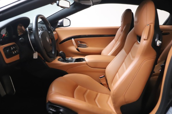 Used 2018 Maserati GranTurismo Sport Convertible for sale Sold at Bugatti of Greenwich in Greenwich CT 06830 20