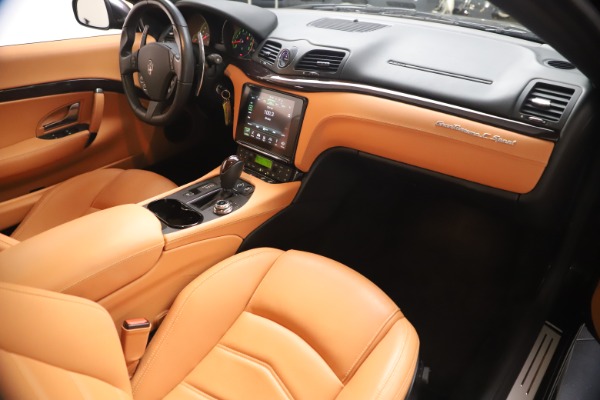 Used 2018 Maserati GranTurismo Sport Convertible for sale Sold at Bugatti of Greenwich in Greenwich CT 06830 23