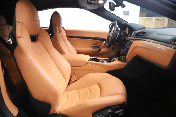 Used 2018 Maserati GranTurismo Sport Convertible for sale Sold at Bugatti of Greenwich in Greenwich CT 06830 24