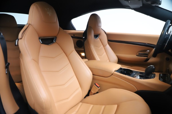 Used 2018 Maserati GranTurismo Sport Convertible for sale Sold at Bugatti of Greenwich in Greenwich CT 06830 25